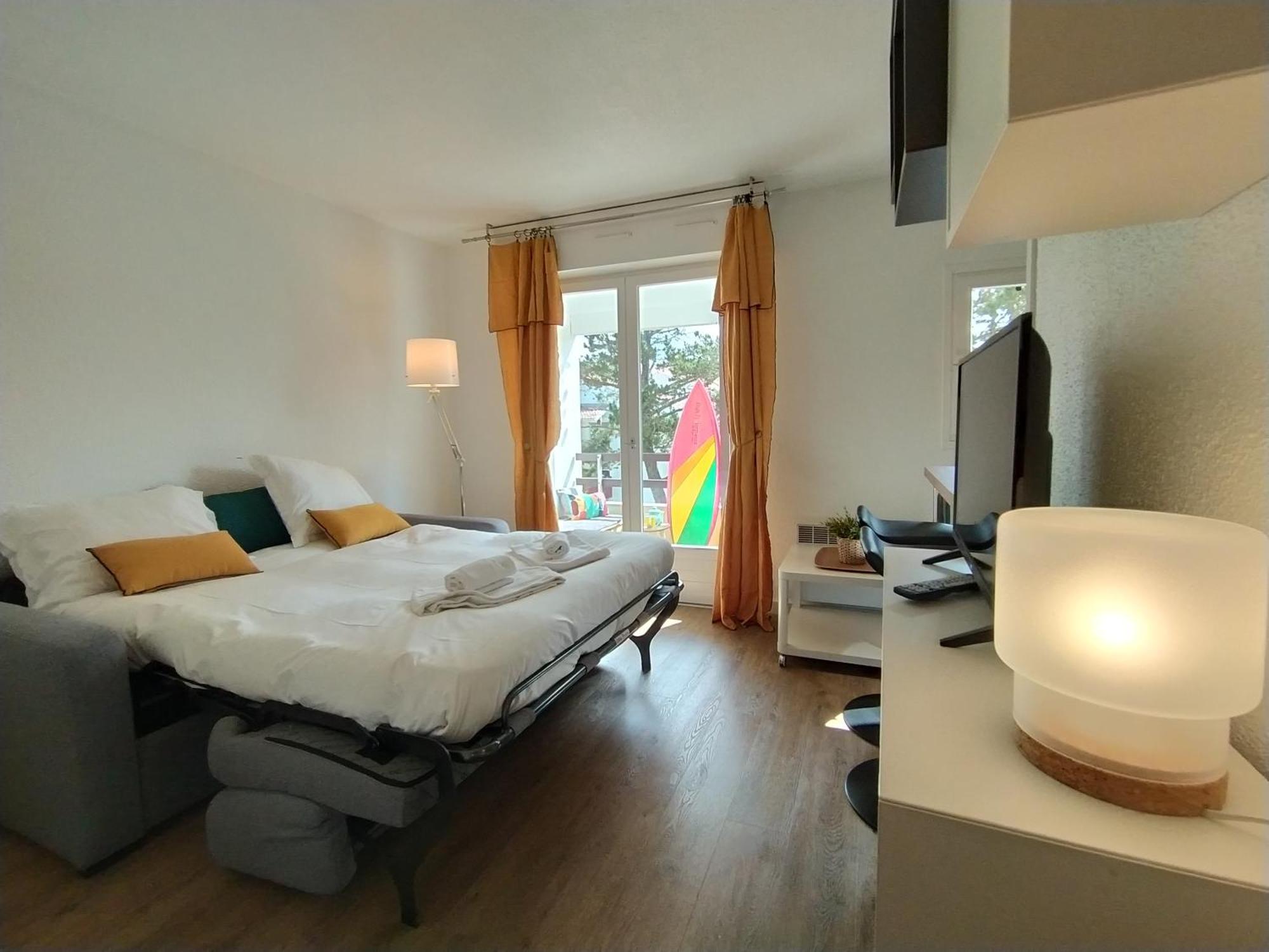 Atlantide Angloye Apartment Anglet Exterior foto
