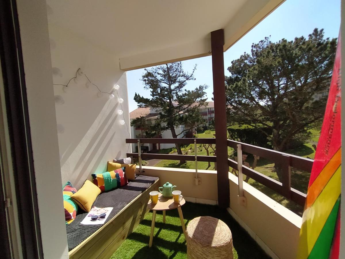 Atlantide Angloye Apartment Anglet Exterior foto