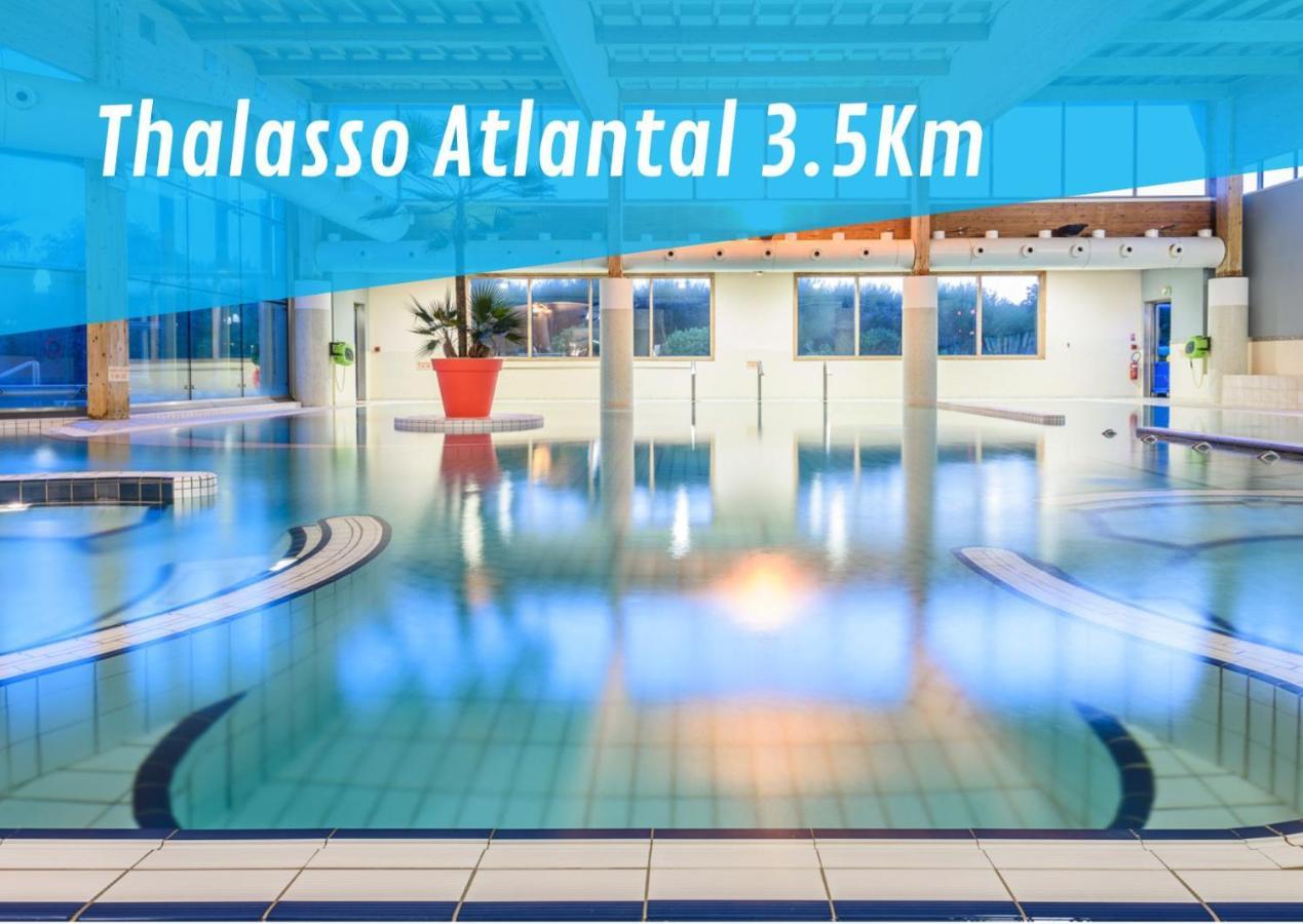 Atlantide Angloye Apartment Anglet Exterior foto